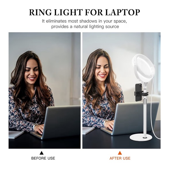 Adjustable Ring Light - Picture 2 of 6